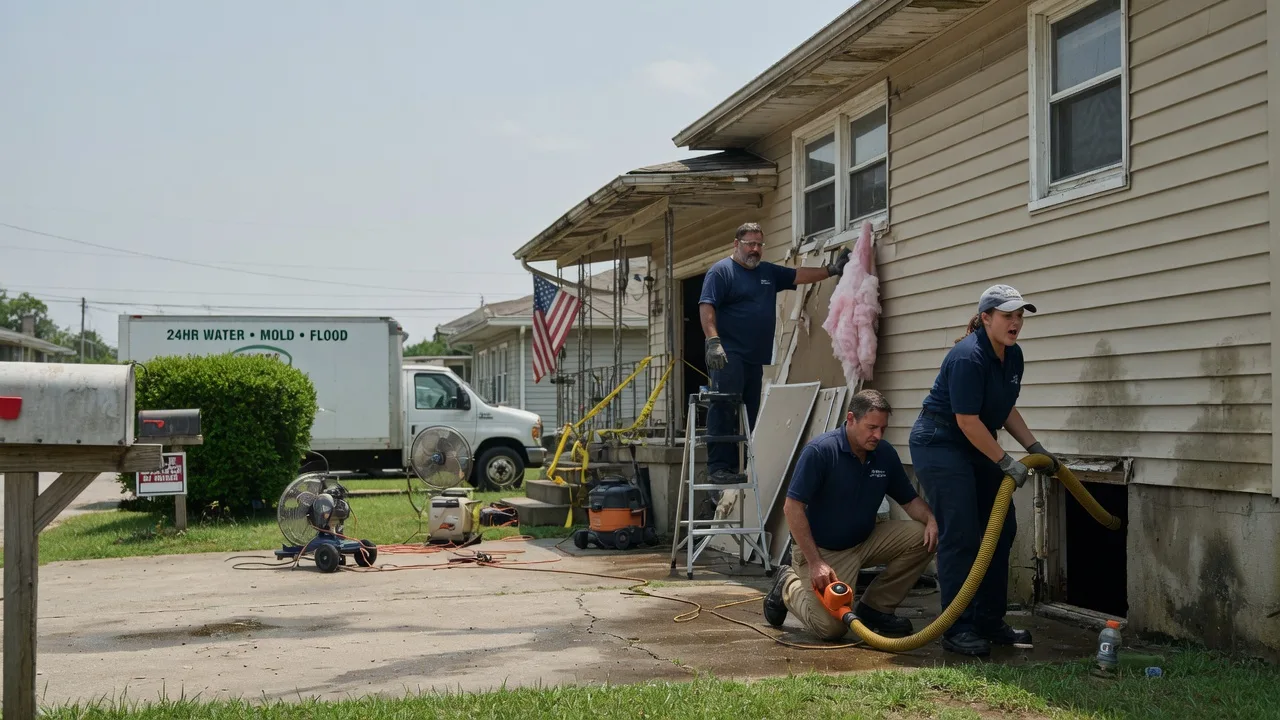 Water Damage Repair in Bangor, WI near me